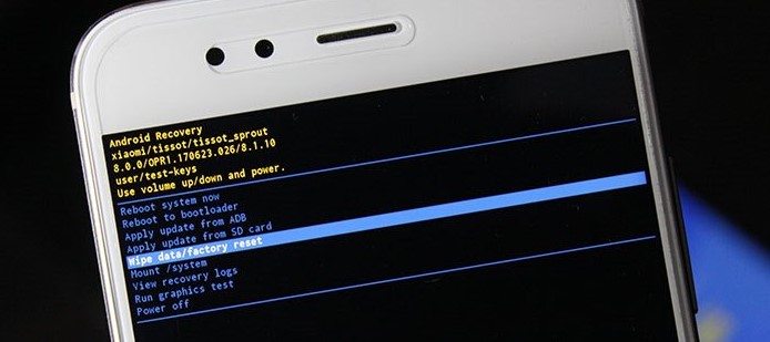 cara reset hp xiaomi