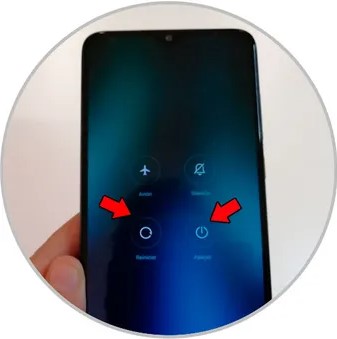 cara restart hp xiaomi