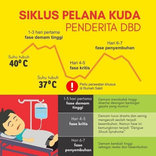 gejala demam berdarah
