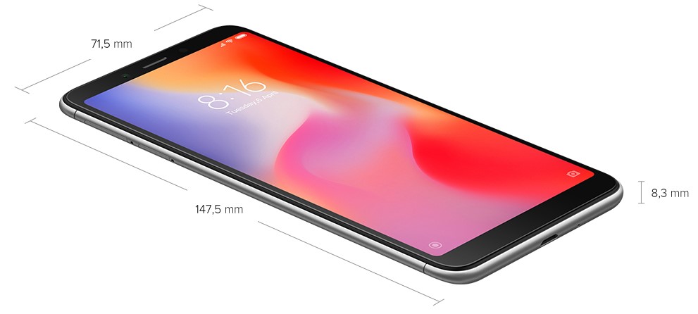 hp xiaomi redmi 6a