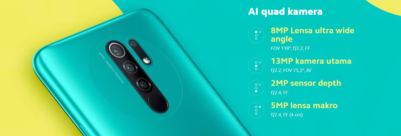 kelebihan hp xiaomi redmi 9