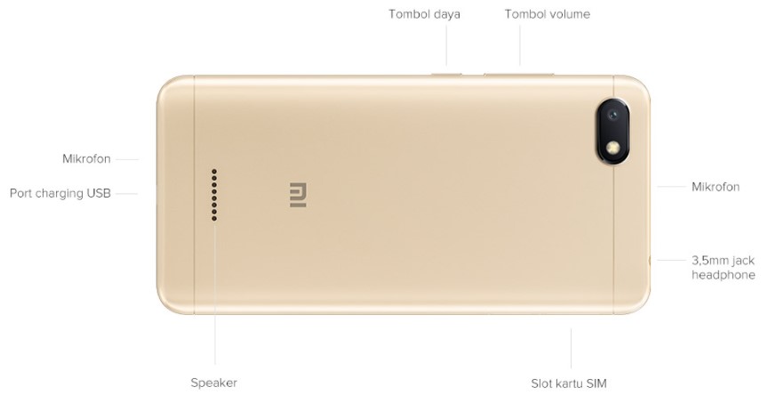 review hp xiaomi 6a