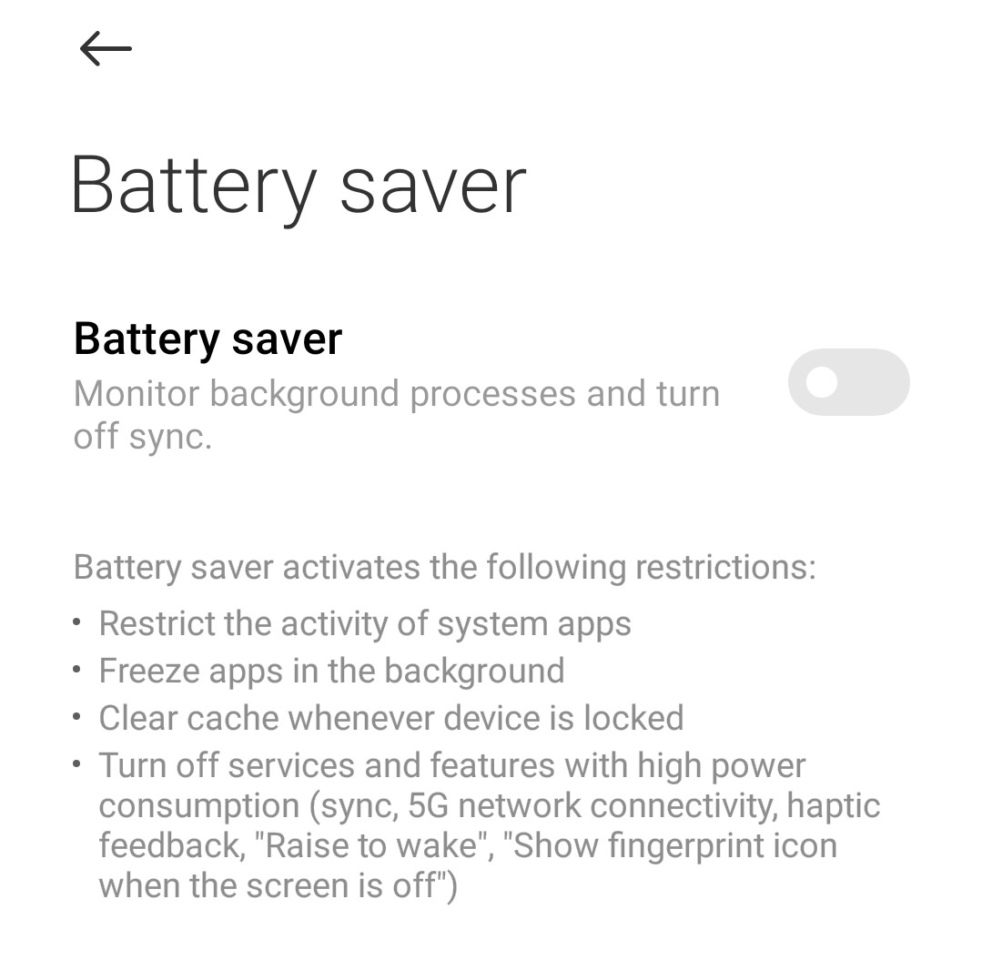 tips menghemat baterai hp xiaomi