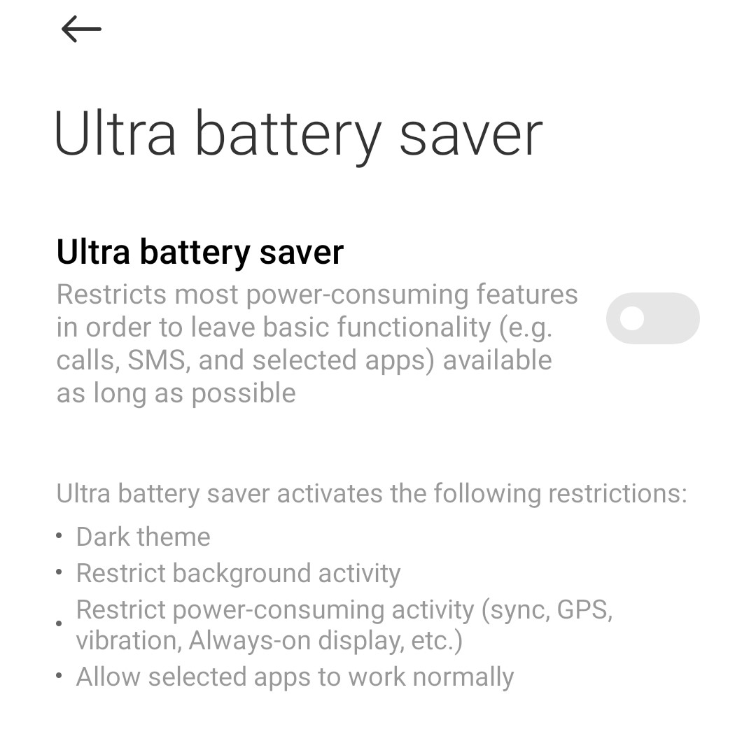 tips menghemat baterai