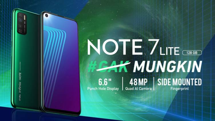 Hp Infinix RAM 4 Note7 Lite