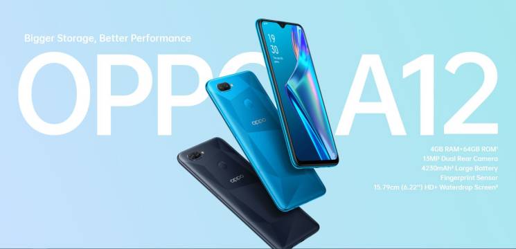 Hp Oppo 3 Jutaan A12