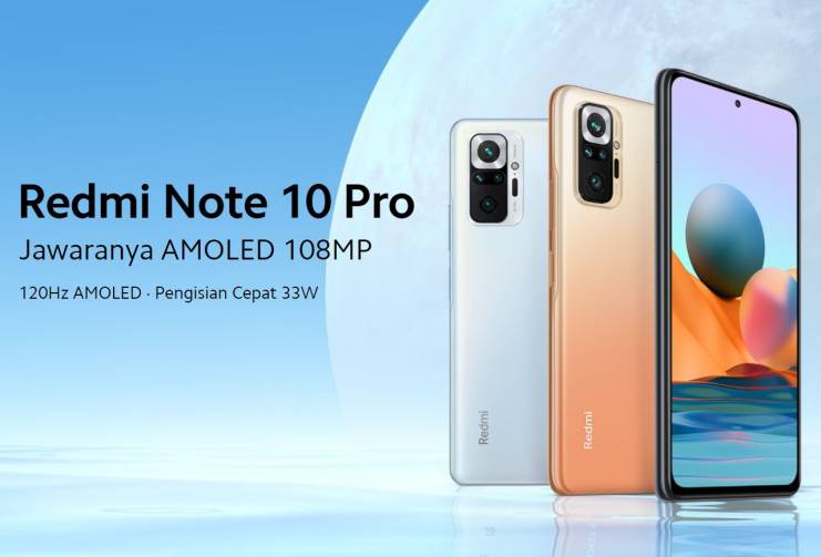 Hp Xiaomi Ram 6 Redmi Note 10 Pro