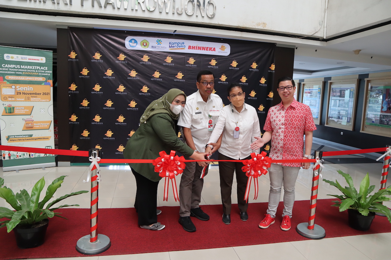 peresmian campus marketplace UPNVJ