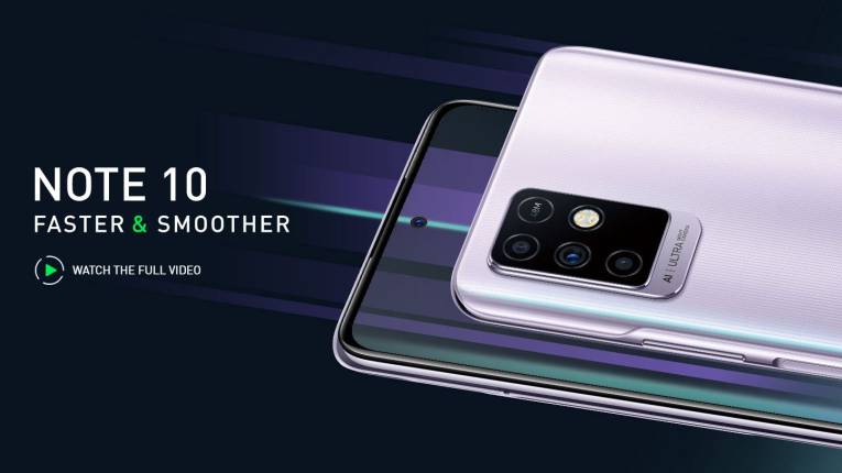 Infinix Note 10