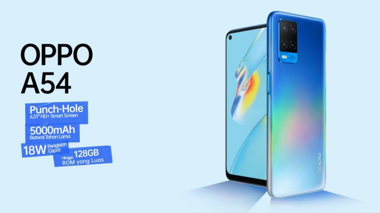 Oppo A54