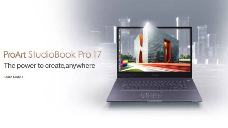 ProArt StudioBook