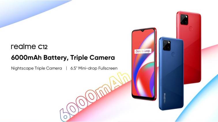 Realme C12
