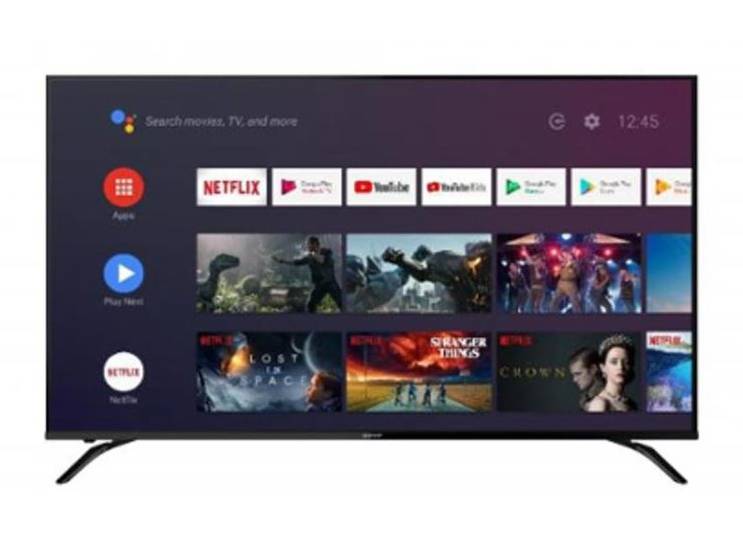 SHARP 70 Inch Android TV UHD 4T-C70BK1X