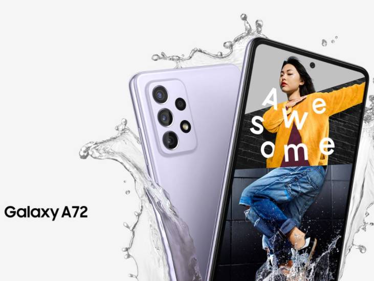 Samsung A72