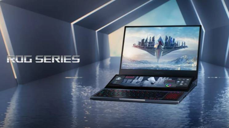 Tipe Laptop ASUS ROG