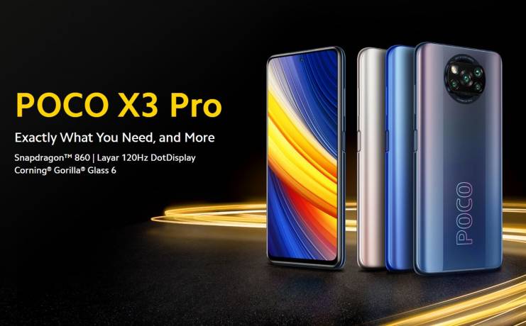 Xiaomi Poco X3 Pro
