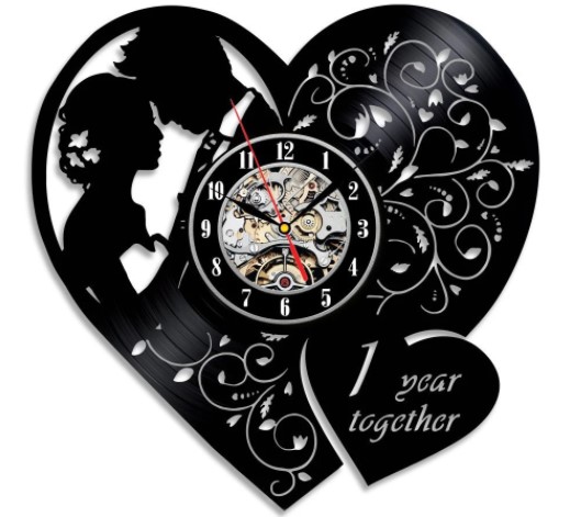 jam dinding kustom valetine