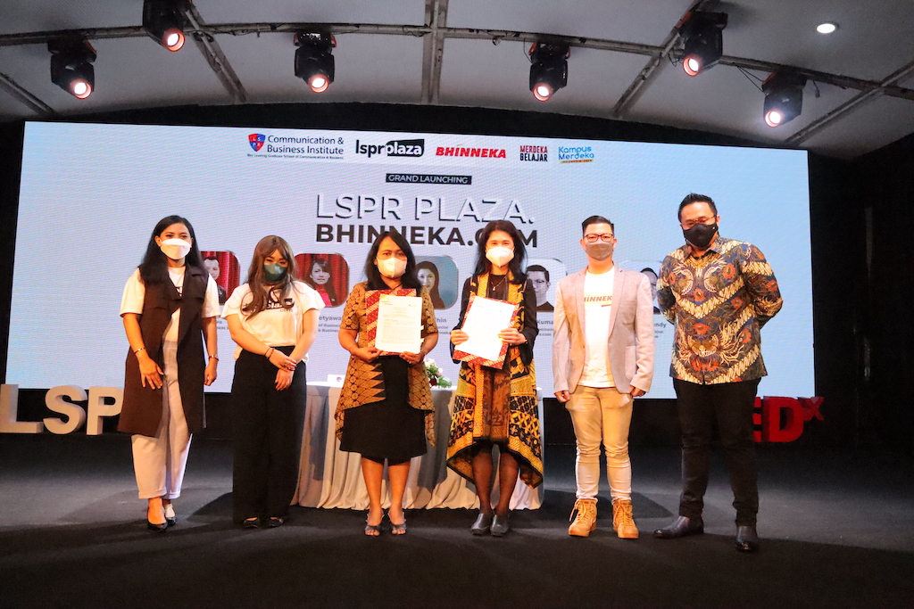 Peluncuran LSPR Plaza