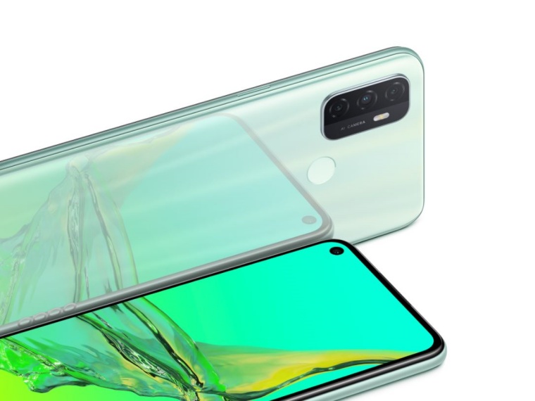 Review Oppo A53