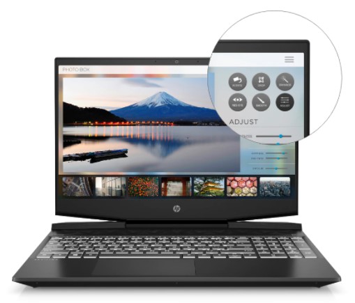 harga hp pavilion gaming laptop 15