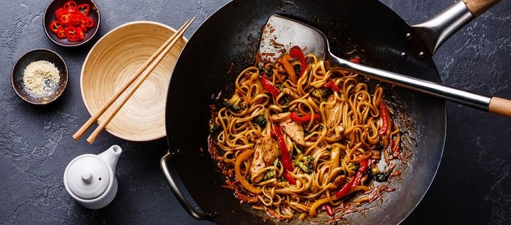 makanan khas imlek mie goreng