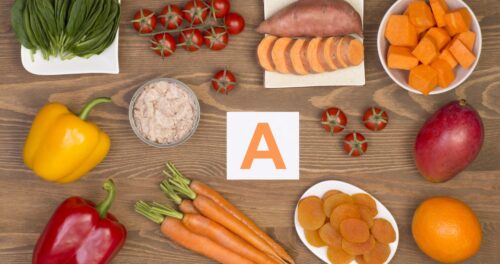 makanan vitamin a