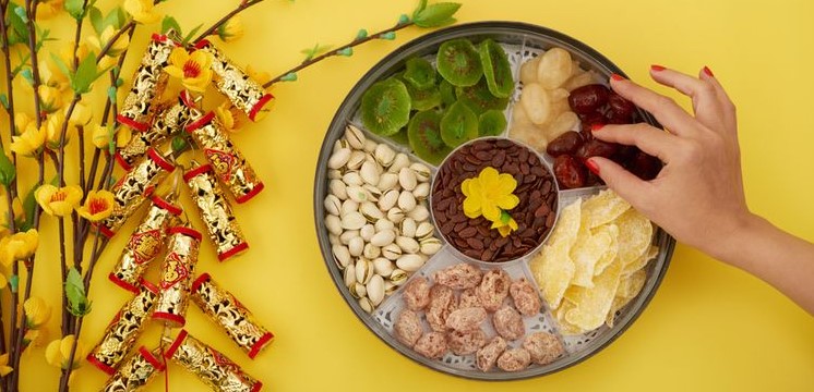 snack kado imlek