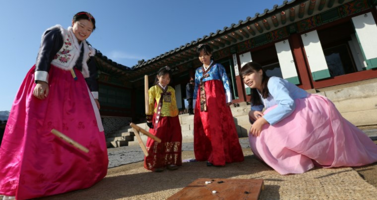 tahun baru imlek di korea selatan