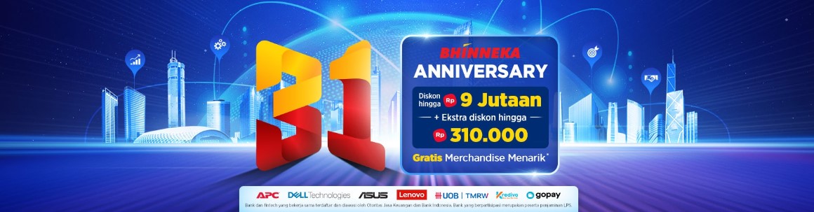 Bhinneka Anniversary Ke-31 Tahun 2024
