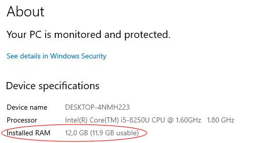 Cara Cek RAM