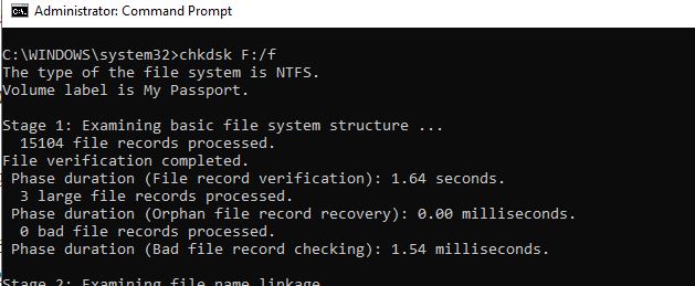 Cara Mengembalikan Data Yang terhapus di Laptop Command Prompt
