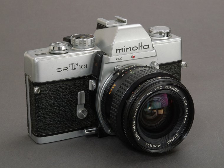 Kamera Analog Terbaik Minolta SR-T 101