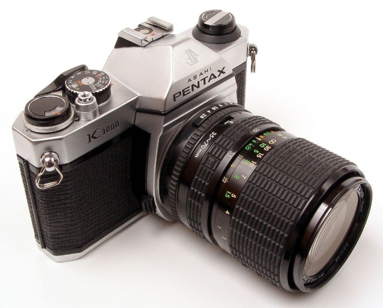 Kamera Analog Terbaik Pentax K1000