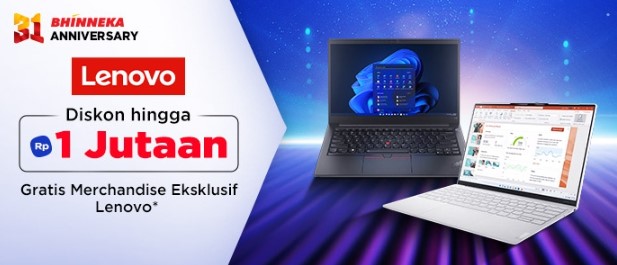 Promo Laptop Lenovo Diskon Bhinneka Anniversary