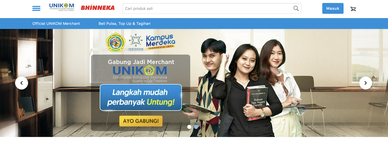 unikommart.bhinneka.com
