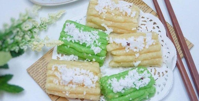 jajanan seribuan getuk