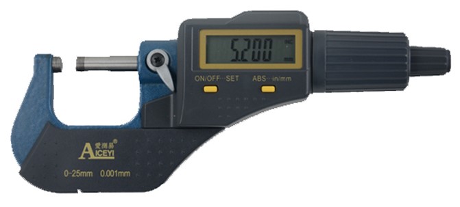 mikrometer sekrup digital