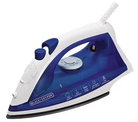setrika uap murah black and decker