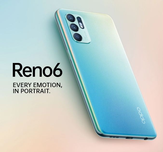 Hp Oppo Reno 6