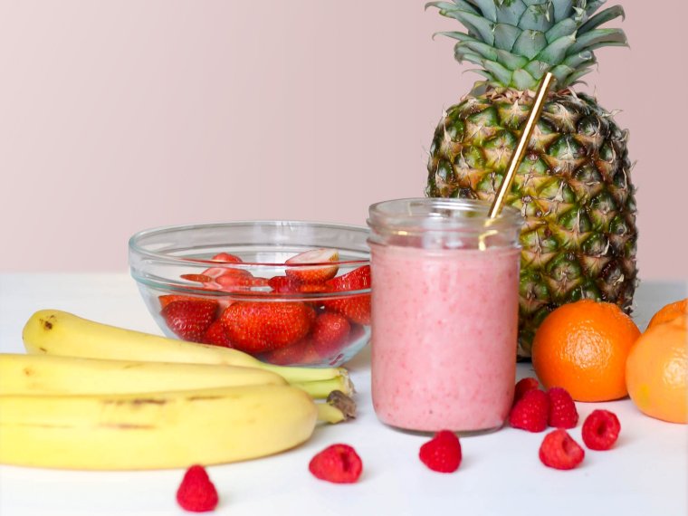 Menu Buka Puasa Smoothies Buah