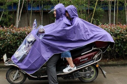jas hujan ponco