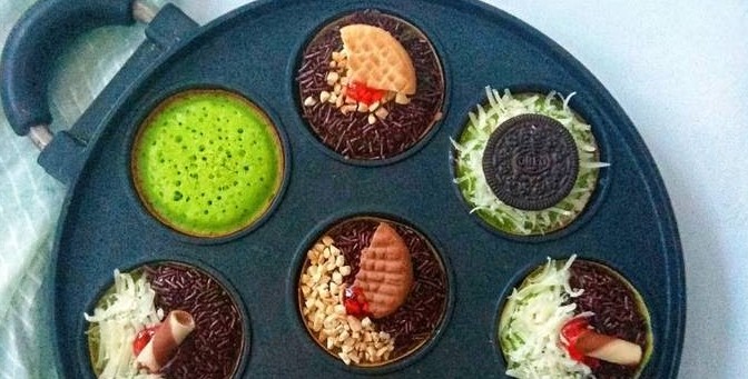 martabak mini pandan