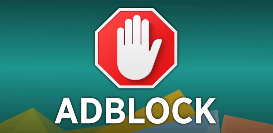 menghapus iklan dengan adblocker