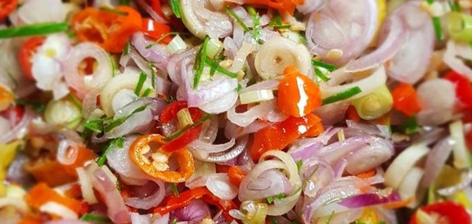 resep sambal matah segar