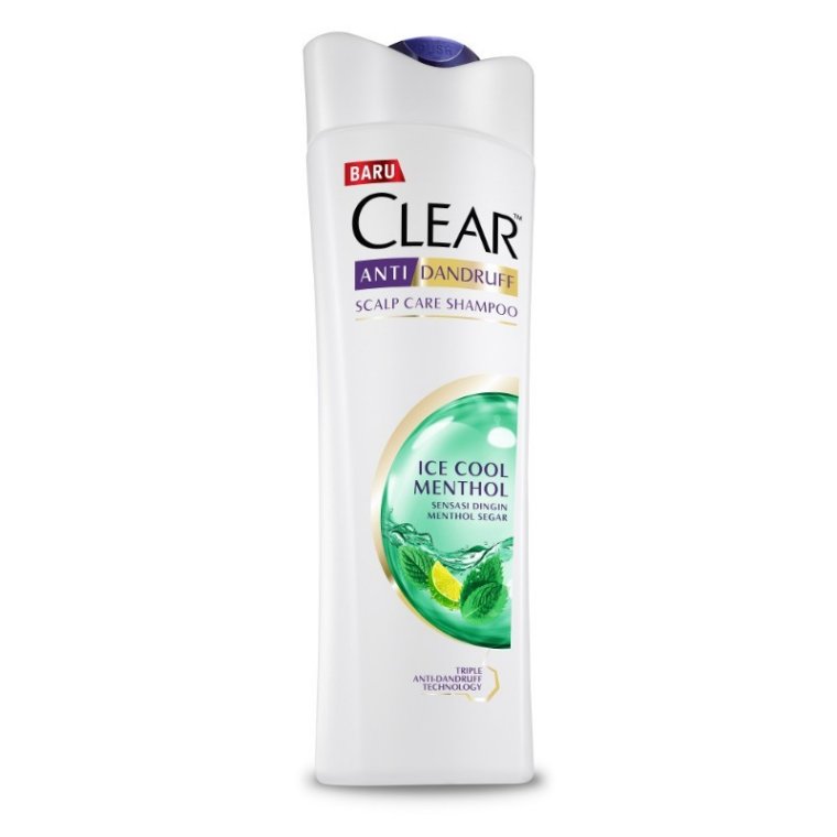 Clear Ice Cool Menthol Anti Dandruff Shampo
