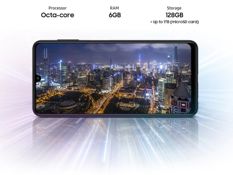 Octacore RAM 6GB dan Storage 128GB