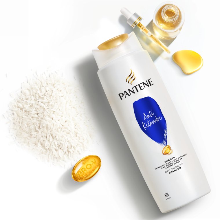 Pantene Pro-V Shampo Anti Ketombe