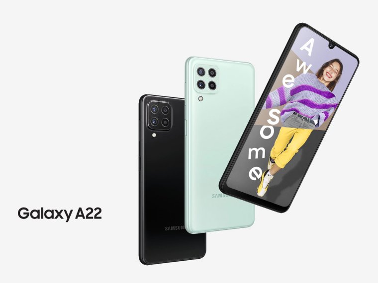 Samsung Galaxy A22