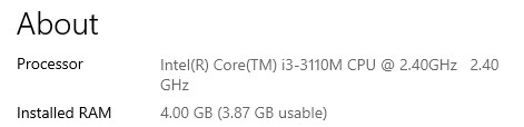 cara cek spesifikasi laptop di My Computer