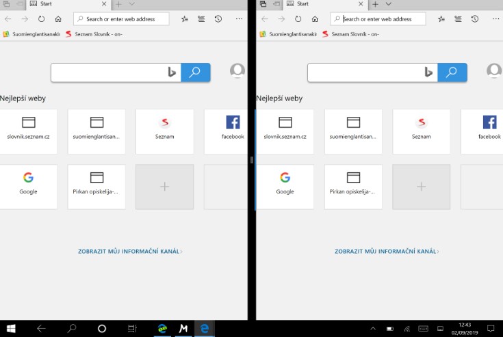 cara membagi layar laptop jadi 2 di windows 10